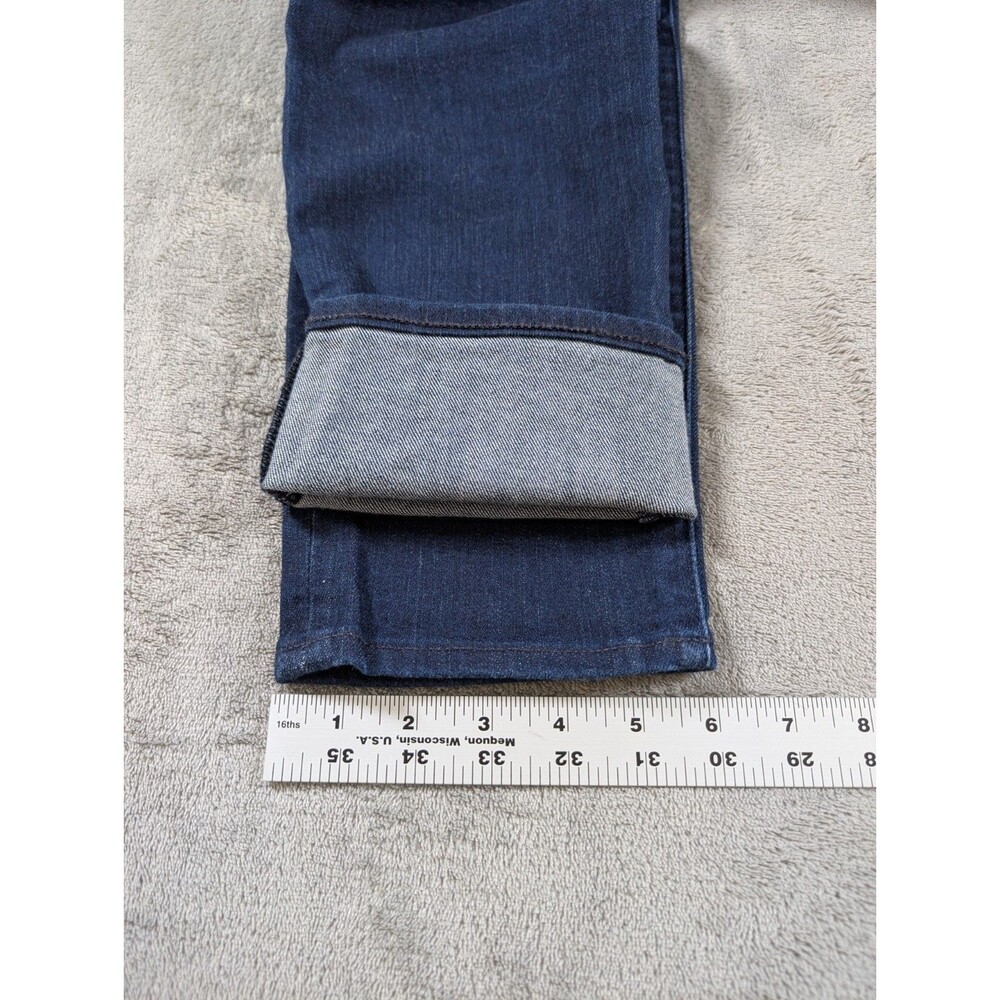 Gap 1969 Jeans Women's 31s High Rise Skinny Blue Denim Stretch Casual Preppy - Picture 12 of 12